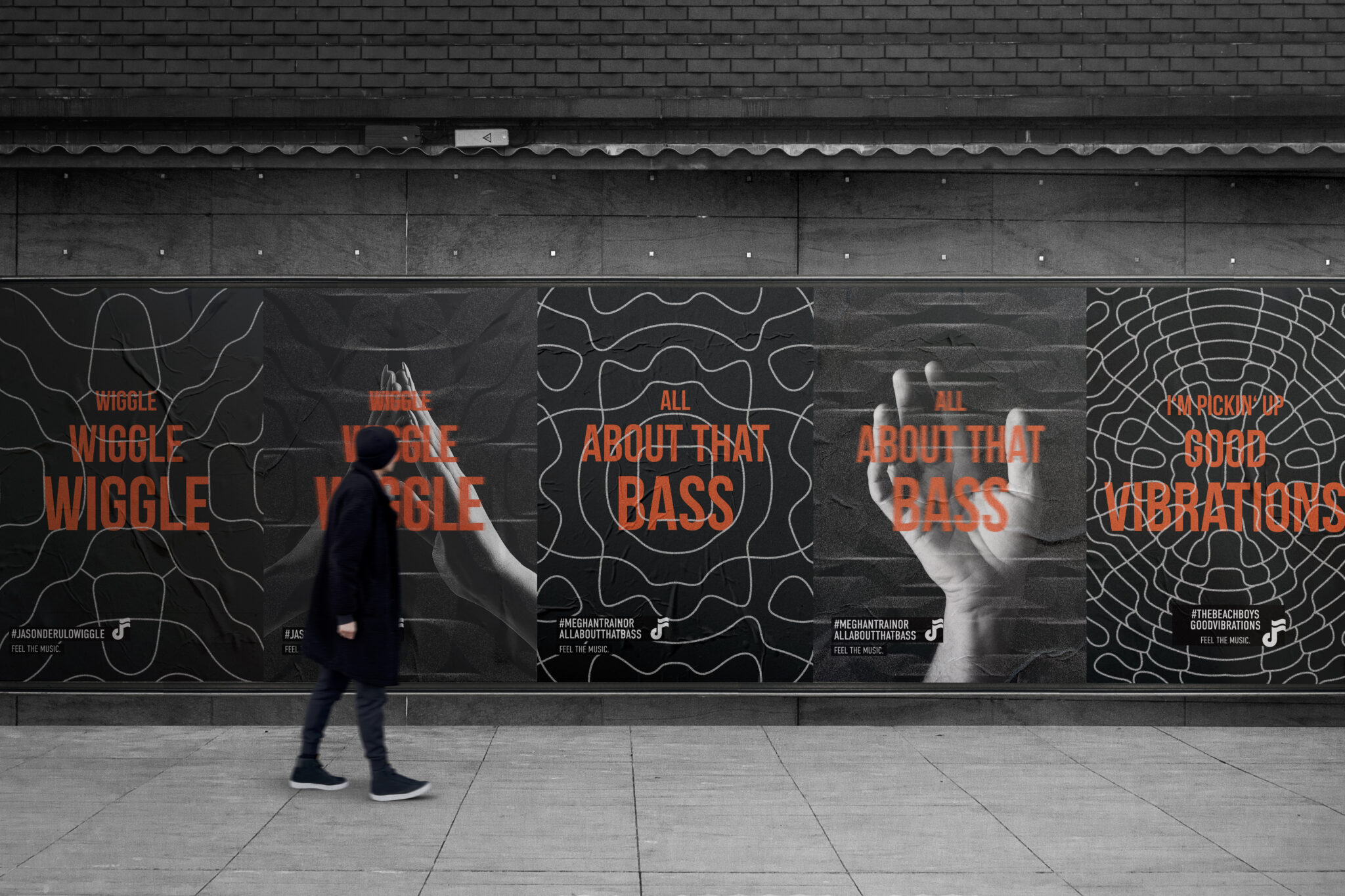 Corporate Design App: Musik für Gehörlose